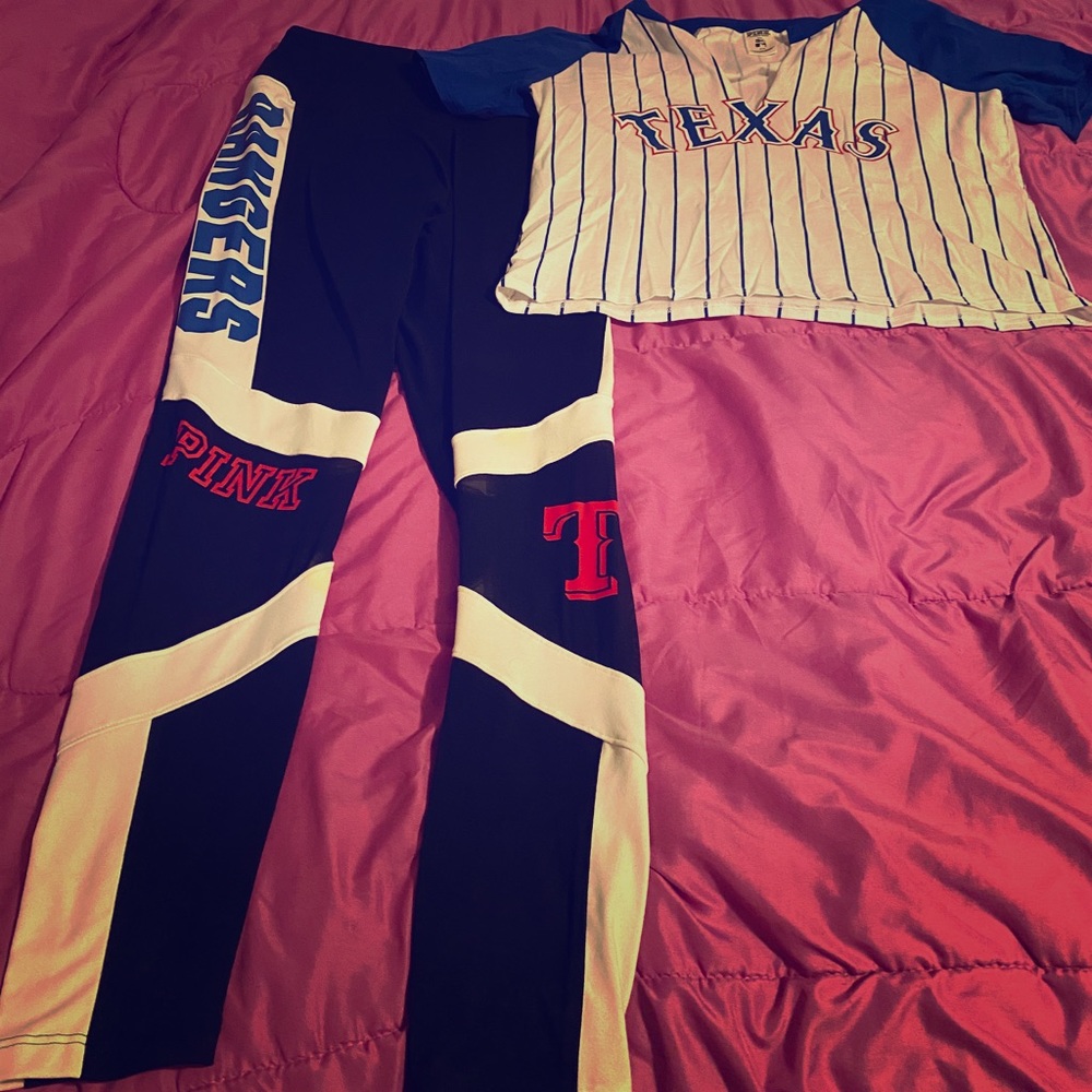 PINK yoga set